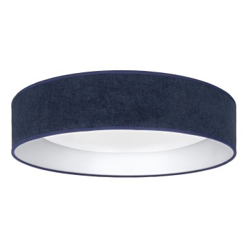 Brilagi - LED Stmívatelné stropní svítidlo VELVET SMARTIX STARS LED/36W/230V 3000-6000K pr. 55 cm modrá Wi-Fi Tuya Beacon + dálkové ovládání