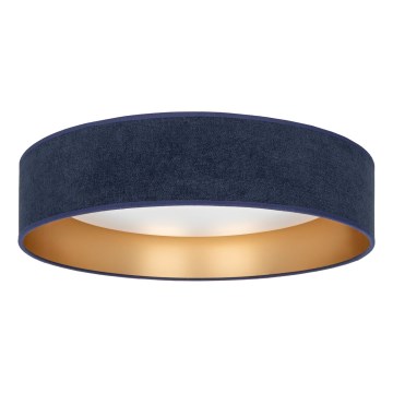 Brilagi - LED Stmívatelné stropní svítidlo VELVET SMARTIX STARS LED/36W/230V 3000-6000K pr. 55 cm modrá/zlatá Wi-Fi Tuya Beacon + dálkové ovládání