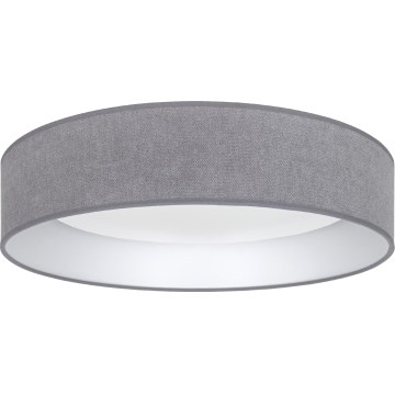Brilagi - LED Stmívatelné stropní svítidlo VELVET SMARTIX STARS LED/36W/230V 3000-6000K pr. 55 cm šedá Wi-Fi Tuya Beacon + dálkové ovládání