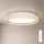 Brilagi - LED Stmívatelné stropní svítidlo WALDO LED/48W/230V 3000-6500K pr. 40 cm béžová/zlatá + dálkové ovládání