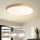 Brilagi - LED Stmívatelné stropní svítidlo WOODLINE LED/100W/230V 3000-6000K dub pr. 80 cm + dálkové ovládání