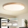 Brilagi - LED Stmívatelné stropní svítidlo WOODLINE LED/128W/230V 3000-6000K dub pr. 100 cm + dálkové ovládání
