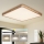 Brilagi - LED Stmívatelné stropní svítidlo WOODLINE SQUARE LED/180W/230V 3000-6000K dub 100x100 cm + dálkové ovládání
