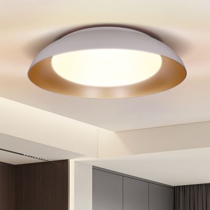 Brilagi - LED Stmívatelné stropní svítidlo ALVA LED/48W/230V 3000-6500K pr. 51 cm bílá + dálkové ovládání