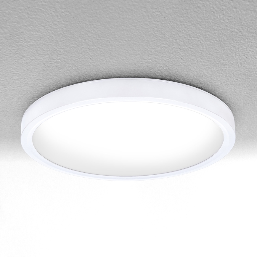 Brilagi - LED Stmívatelné stropní svítidlo ESTELA LED/36W/230V 3000-6500K ø 30 cm bílá + dálkové ovládání