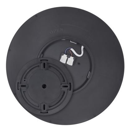 Brilagi - LED Stmívatelné stropní svítidlo ESTELA LED/36W/230V 3000-6500K ø 30 cm černá + dálkové ovládání