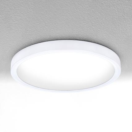Brilagi - LED Stmívatelné stropní svítidlo ESTELA LED/48W/230V 3000-6500K pr. 40 cm bílá + dálkové ovládání