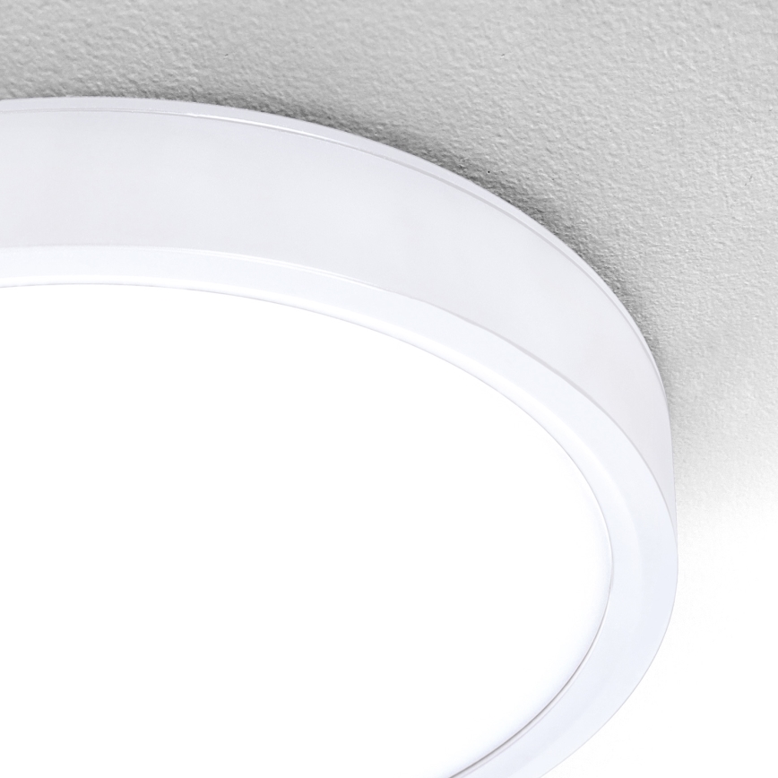 Brilagi - LED Stmívatelné stropní svítidlo ESTELA LED/48W/230V 3000-6500K pr. 40 cm bílá + dálkové ovládání