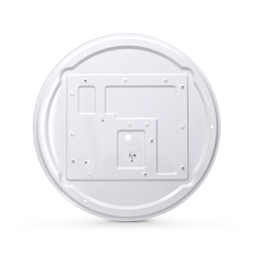 Brilagi - LED Stmívatelné stropní svítidlo LARIOS LED/60W/230V 3000-6500K pr. 49 cm černá + dálkové ovládání