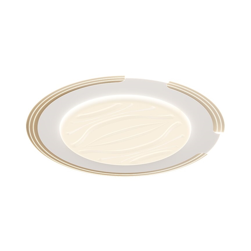 Brilagi - LED Stmívatelné stropní svítidlo ORELIS LED/80W/230V 3000-6000K pr. 50 cm + dálkové ovládání