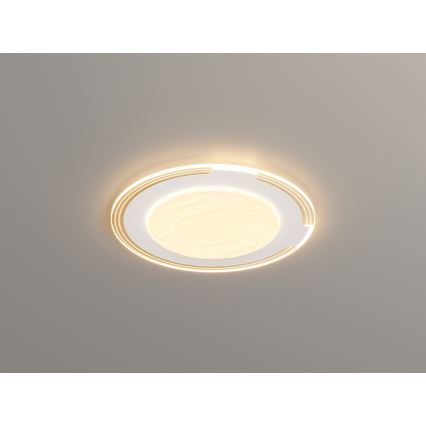 Brilagi - LED Stmívatelné stropní svítidlo ORELIS LED/80W/230V 3000-6000K pr. 50 cm + dálkové ovládání