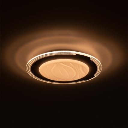 Brilagi - LED Stmívatelné stropní svítidlo ORELIS LED/80W/230V 3000-6000K pr. 50 cm + dálkové ovládání