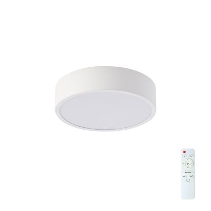 Brilagi - LED Stmívatelné stropní svítidlo POOL LED/18W/230V 3000-6000K 20 cm bílá + dálkové ovládání
