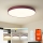 Brilagi - LED Stmívatelné svítidlo POOL SMART LED/100W/230V pr. 80 cm 3000-6000K Wi-Fi Tuya + dálkové ovládání burgundy