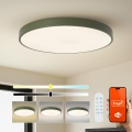 Brilagi - LED Stmívatelné svítidlo POOL SMART LED/128W/230V pr. 100 cm 3000-6000K Wi-Fi Tuya + dálkové ovládání zelená