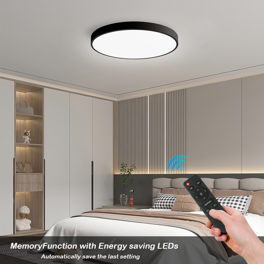 Brilagi - LED Stmívatelné stropní svítidlo POOL SMART LED/60W/230V 3000-6000K 50 cm + dálkové ovládání