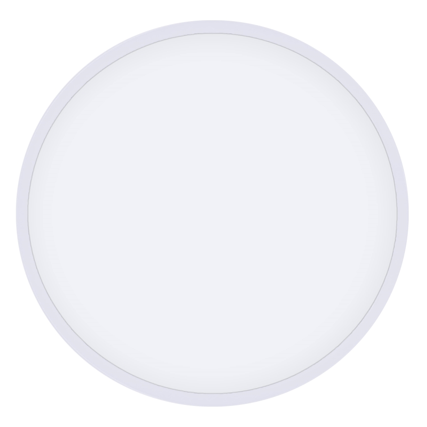 Brilagi - LED Stmívatelné stropní svítidlo POOL SMART LED/60W/230V 50 cm 3000-6000K Wi-Fi Tuya + dálkové ovládání bílá