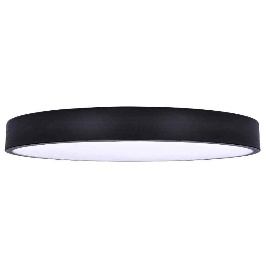 Brilagi - LED Stmívatelné stropní svítidlo POOL SMART LED/60W/230V 50 cm 3000-6000K Wi-Fi Tuya + dálkové ovládání černá