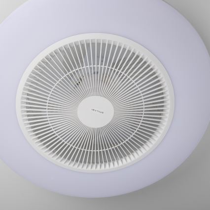 Brilagi - LED Stmívatelné svítidlo s ventilátorem AURA LED/38W/230V 3000-6000K bílá + dálkové ovládání