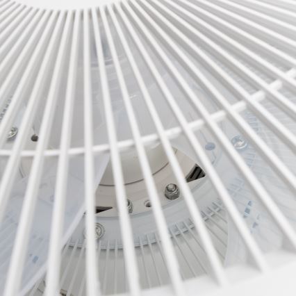 Brilagi - LED Stmívatelné svítidlo s ventilátorem AURA LED/38W/230V 3000-6000K bílá + dálkové ovládání
