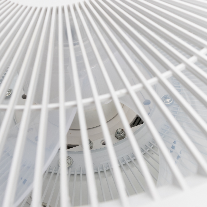 Brilagi - LED Stmívatelné svítidlo s ventilátorem AURA LED/38W/230V 3000-6000K bílá + dálkové ovládání