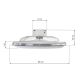 Brilagi - LED Stmívatelné stropní svítidlo s ventilátorem RONDA LED/65W/230V 3000-6500K bílá + dálkové ovládání