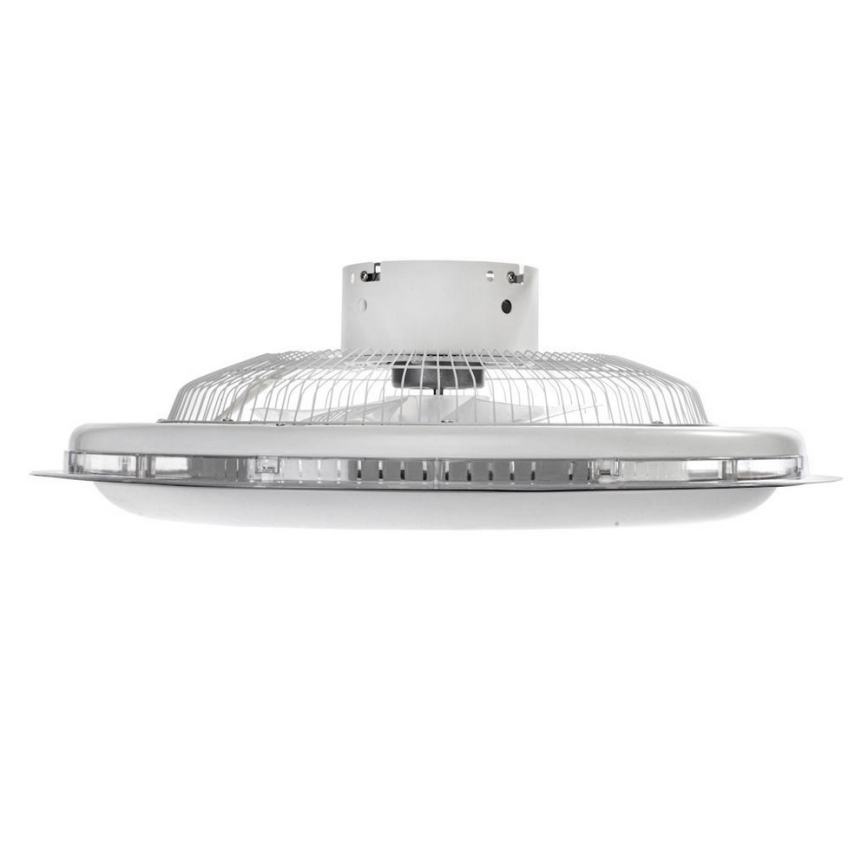 Brilagi - LED Stmívatelné stropní svítidlo s ventilátorem RONDA LED/65W/230V 3000-6500K černá + dálkové ovládání