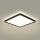 Brilagi - LED Stmívatelné svítidlo se senzorem pohybu a soumraku ULTRA SLIM LED/18W/230V 30x30 cm + dálkové ovládání