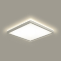 Brilagi - LED Stmívatelné svítidlo se senzorem pohybu a soumraku ULTRA SLIM LED/18W/230V 30x30 cm + dálkové ovládání