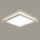 Brilagi - LED Stmívatelné svítidlo se senzorem pohybu a soumraku ULTRA SLIM LED/18W/230V 30x30 cm + dálkové ovládání