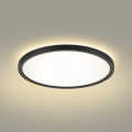 Brilagi - LED Stmívatelné svítidlo se senzorem pohybu a soumraku ULTRA SLIM LED/18W/230V pr. 30 cm + dálkové ovládání