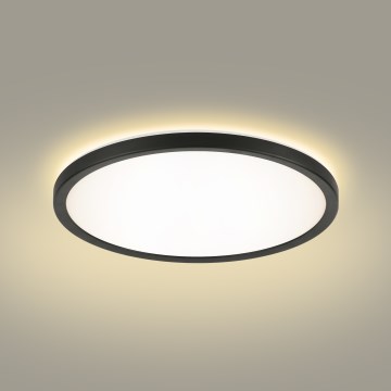 Brilagi - LED Stmívatelné svítidlo se senzorem pohybu a soumraku ULTRA SLIM LED/18W/230V pr. 30 cm + dálkové ovládání