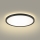 Brilagi - LED Stmívatelné svítidlo se senzorem pohybu a soumraku ULTRA SLIM LED/18W/230V pr. 30 cm + dálkové ovládání
