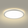 Brilagi - LED Stmívatelné svítidlo se senzorem pohybu a soumraku ULTRA SLIM LED/18W/230V pr. 30 cm + dálkové ovládání