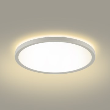 Brilagi - LED Stmívatelné svítidlo se senzorem pohybu a soumraku ULTRA SLIM LED/18W/230V pr. 30 cm + dálkové ovládání