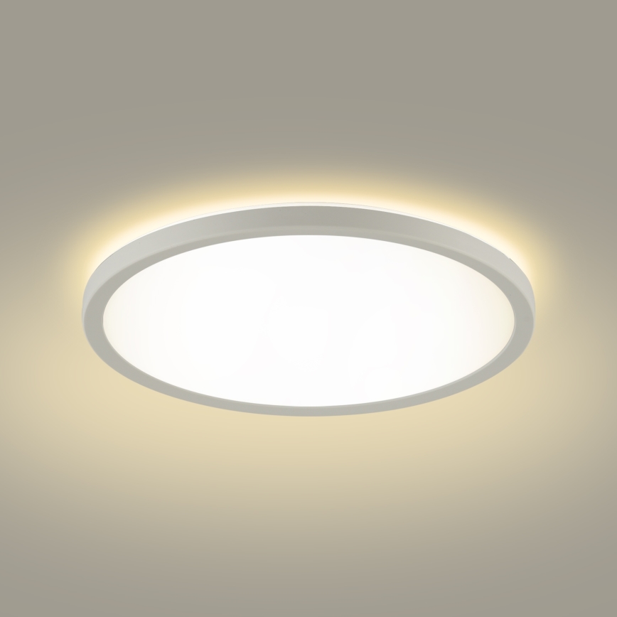 Brilagi - LED Stmívatelné svítidlo se senzorem pohybu a soumraku ULTRA SLIM LED/18W/230V pr. 30 cm + dálkové ovládání