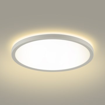 Brilagi - LED Stmívatelné svítidlo se senzorem pohybu a soumraku ULTRA SLIM LED/24W/230V pr. 42 cm + dálkové ovládání