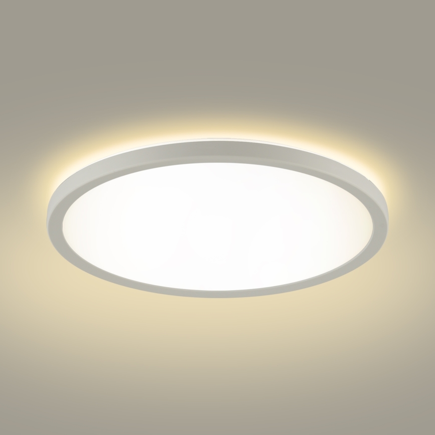 Brilagi - LED Stmívatelné svítidlo se senzorem pohybu a soumraku ULTRA SLIM LED/24W/230V pr. 42 cm + dálkové ovládání