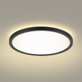 Brilagi - LED Stmívatelné svítidlo se senzorem senzorem pohybu a soumraku ULTRA SLIM LED/24W/230V pr. 42 cm + dálkové ovládání