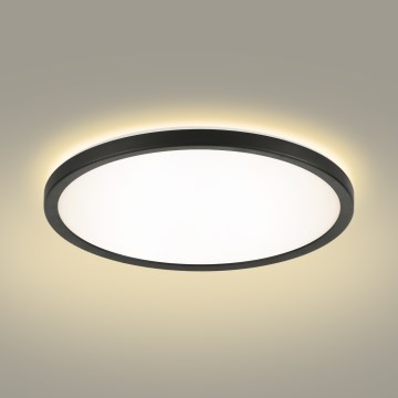 Brilagi - LED Stmívatelné svítidlo se senzorem senzorem pohybu a soumraku ULTRA SLIM LED/24W/230V pr. 42 cm + dálkové ovládání