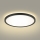 Brilagi - LED Stmívatelné svítidlo se senzorem senzorem pohybu a soumraku ULTRA SLIM LED/24W/230V pr. 42 cm + dálkové ovládání