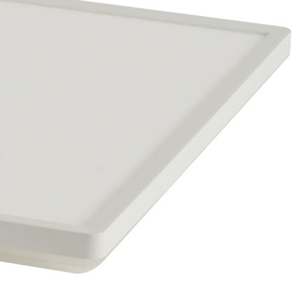 Brilagi - LED Stmívatelné svítidlo se senzorem pohybu a soumraku ULTRA SLIM LED/18W/230V 30x30 cm + dálkové ovládání