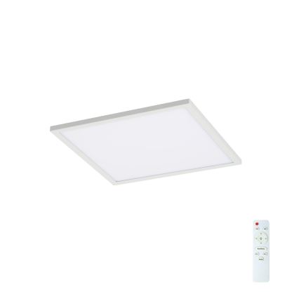 Brilagi - LED Stmívatelné stropní svítidlo SLIMFRAME LED/25W/230V 30x30 cm 3000-6000K bílá + dálkové ovládání