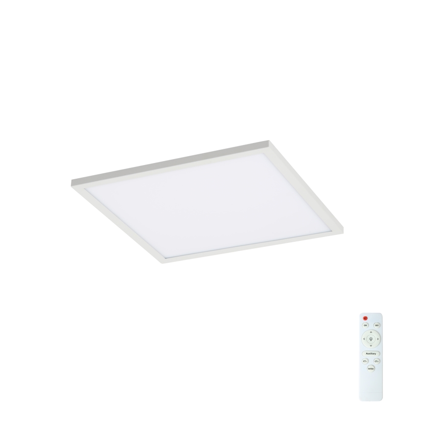 Brilagi - LED Stmívatelné stropní svítidlo SLIMFRAME LED/25W/230V 30x30 cm 3000-6000K bílá + dálkové ovládání