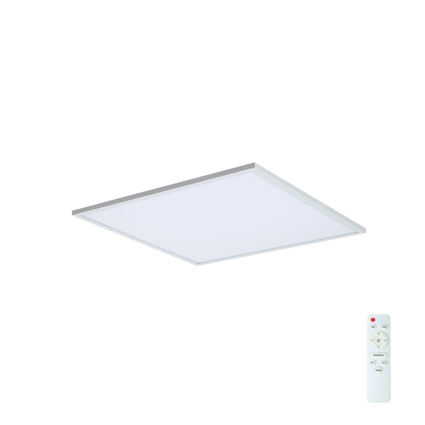 Brilagi - LED Stmívatelné stropní svítidlo SLIMFRAME LED/36W/230V 45x45 cm 3000-6000K bílá + dálkové ovládání