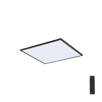Brilagi - LED Stmívatelné stropní svítidlo SLIMFRAME LED/36W/230V 45x45 cm 3000-6000K černá + dálkové ovládání