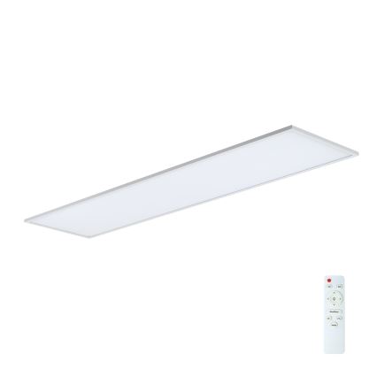 Brilagi - LED Stmívatelné stropní svítidlo SLIMFRAME LED/58W/230V 120x30 cm 3000-6000K bílá + dálkové ovládání