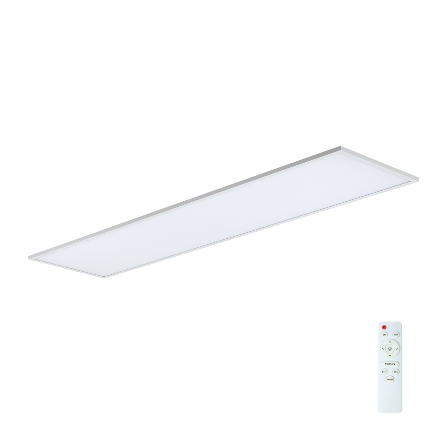 Brilagi - LED Stmívatelné stropní svítidlo SLIMFRAME LED/58W/230V 120x30 cm 3000-6000K bílá + dálkové ovládání