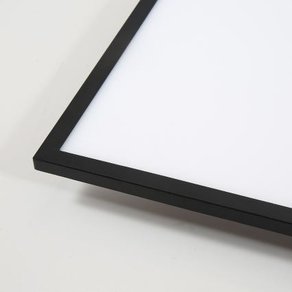 Brilagi - LED Stmívatelné stropní svítidlo SLIMFRAME LED/58W/230V 120x30 cm 3000-6000K černá + dálkové ovládání