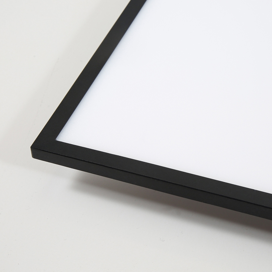 Brilagi - LED Stmívatelné stropní svítidlo SLIMFRAME LED/58W/230V 120x30 cm 3000-6000K černá + dálkové ovládání